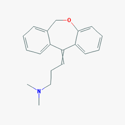 Doxepin 10 mg 50 Kapsül (Doksepin) Kimyasal Yapısı (2 D) Doxepin 10 mg 50 Kapsül (Doksepin) Kimyasal Yapısı (2 D)