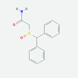 Cralium 200 mg 30 Tablet (Modafinil) Kimyasal Yapısı (2 D)