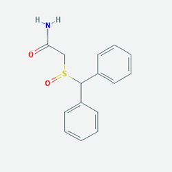 Provigil 100 mg (Modafinil) Kimyasal Yapısı (2 D)