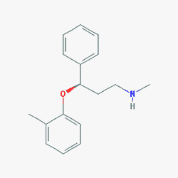 Setinox 40 mg 28 Kapsül (Atomoksetin) Kimyasal Yapısı (2 D)