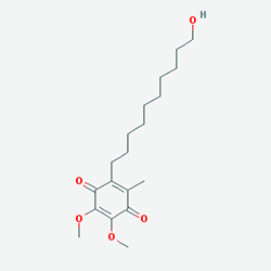 Idebenone 150 mg 60 Kapsül (İdebenon) Kimyasal Yapısı (2 D)