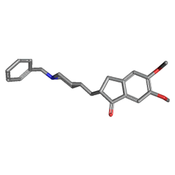 Alzil 5 mg 14 Tablet (Donepezil) Kimyasal Yapısı (3 D)