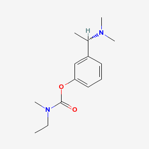 Crista 6 mg 28 Kapsül (Rivastigmin) Kimyasal Yapısı (2 D)