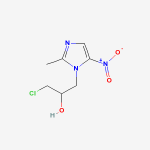 Ornisid Fort 500 mg 10 Tablet () Kimyasal Yapısı (2 D)