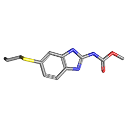 Andazol 200 mg 6 Tablet () Kimyasal Yapısı (3 D)