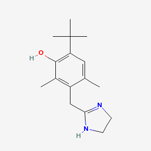 Burazin Sprey %0.025 Pediatrik Doz Ayarlı () Kimyasal Yapısı (2 D)