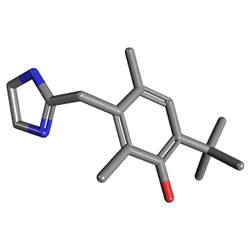 Oksinazal Sprey 10 ml () Kimyasal Yapısı (3 D)