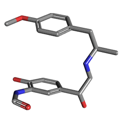 Foryxa Easyhaler 12 mcg/doz () Kimyasal Yapısı (3 D)