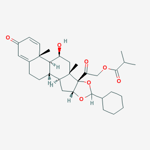 Omnaris Burun Spreyi 50 mcg 120 Doz (Siklesonid) Kimyasal Yapısı (2 D)