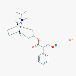 Ipsavent 20/100 mcg 200 Doz () Kimyasal Yapısı (2 D)