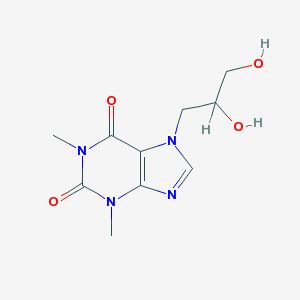 Difilin 400 mg 5 Supozituar (Fitil) () Kimyasal Yapısı (2 D)