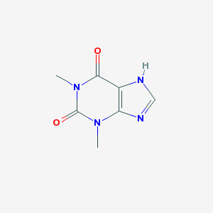 Talotren 350 mg 30 Kapsül (Teofilin) Kimyasal Yapısı (2 D)