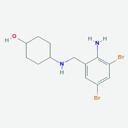 Bronolac 30 mg 20 Tablet (Ambroksol) Kimyasal Yapısı (2 D)