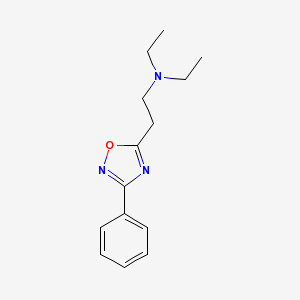 Oksabron Şurup 50 mg 120 ml () Kimyasal Yapısı (2 D)