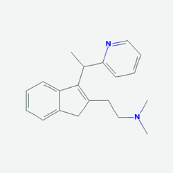 Fenistil 1 mg 20 Draje () Kimyasal Yapısı (2 D)