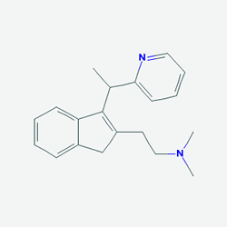 Fenistil 1 mg 20 Draje () Kimyasal Yapısı (2 D) Fenistil 1 mg 20 Draje () Kimyasal Yapısı (2 D)