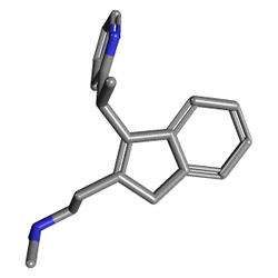 Fenistil 1 mg 20 Draje () Kimyasal Yapısı (3 D)