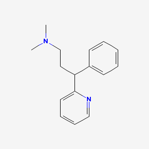 Avil Ampül 2 ml 45.5 mg 5 Ampül () Kimyasal Yapısı (2 D) Avil Ampül 2 ml 45.5 mg 5 Ampül () Kimyasal Yapısı (2 D)