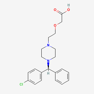 Xyzal Şurup 0.5 mg () Kimyasal Yapısı (2 D)