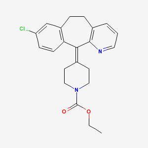 Klodin 5 ml/5 mg 100 ml Şurup () Kimyasal Yapısı (2 D)