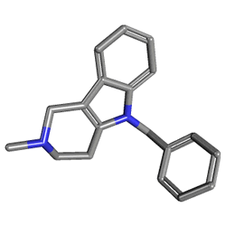 Incidal 50 mg 20 Draje () Kimyasal Yapısı (3 D)