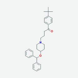 Kestine 10 mg 20 Tablet () Kimyasal Yapısı (2 D)