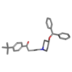 Kestine Şurup 1 mg/ml () Kimyasal Yapısı (3 D)