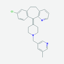 Anthix 10 mg 20 Tablet (Rupatadin) Kimyasal Yapısı (2 D) Anthix 10 mg 20 Tablet (Rupatadin) Kimyasal Yapısı (2 D)