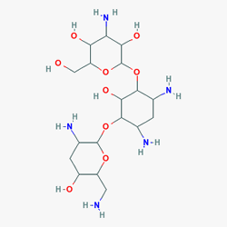 Tobrased Göz Damlası %0.3 5 ml (Tobramisin) Kimyasal Yapısı (2 D)