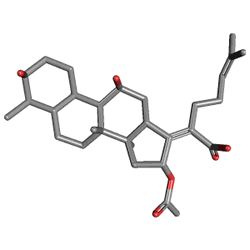 Fusix Göz Damlası Viskoz %1 5 g () Kimyasal Yapısı (3 D)