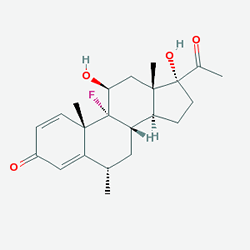 Flarex Göz Damlası %5 0.1 mg 5 ml () Kimyasal Yapısı (2 D)