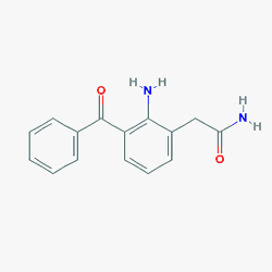 Nevanac Göz Damlası %0.1 5 ml () Kimyasal Yapısı (2 D)