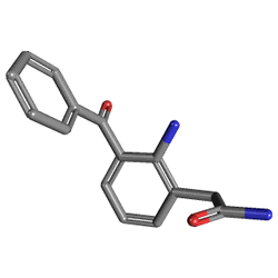 Apfecto Göz Damlası %0.1 5 ml () Kimyasal Yapısı (3 D)