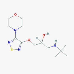 Timo-Comod Göz Damlası %0.5 10 ml () Kimyasal Yapısı (2 D)