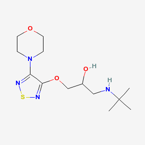 Timoptic-XE %0.5 2.5 ml Solüsyon () Kimyasal Yapısı (2 D)