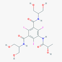 Pamiray 300 0.612 g 50 ml 1 Flakon (Iopamidol) Kimyasal Yapısı (2 D)