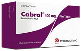 Cabral 400 mg
