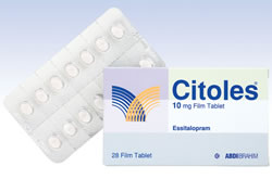 Citoles 10 mg Tablet