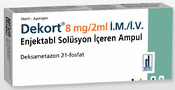 Dekort Ampül 2 ml 8 mg