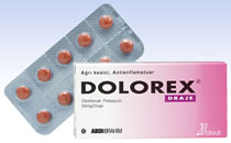 Dolorex Ağrı Kesici