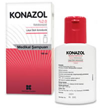 Konazol Şampuan