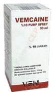 Vemcaine Pump Sprey