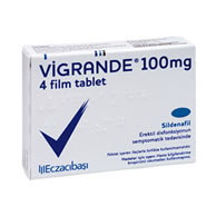 Vigrande 100 mg 4 Tablet